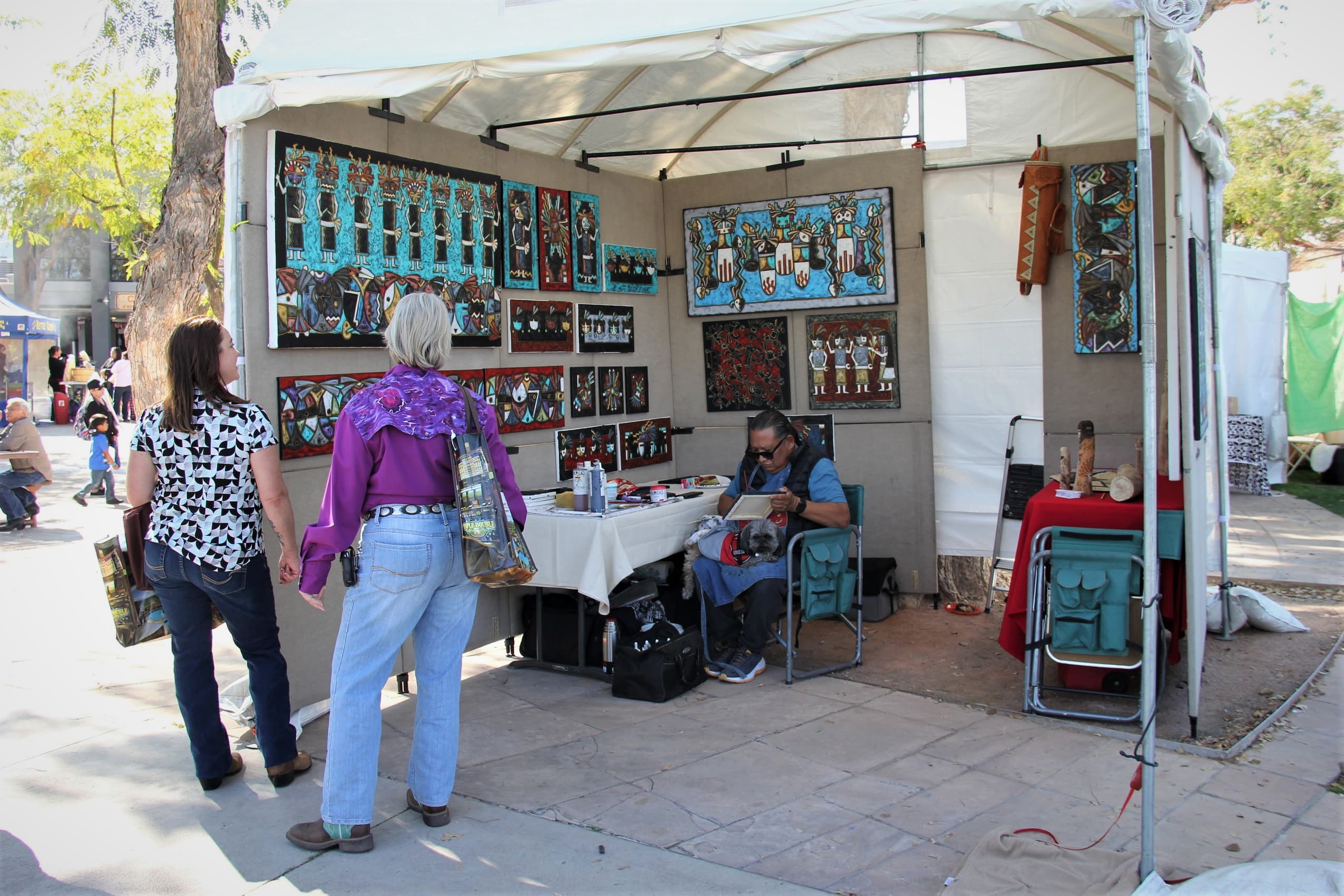 Artist booth ed