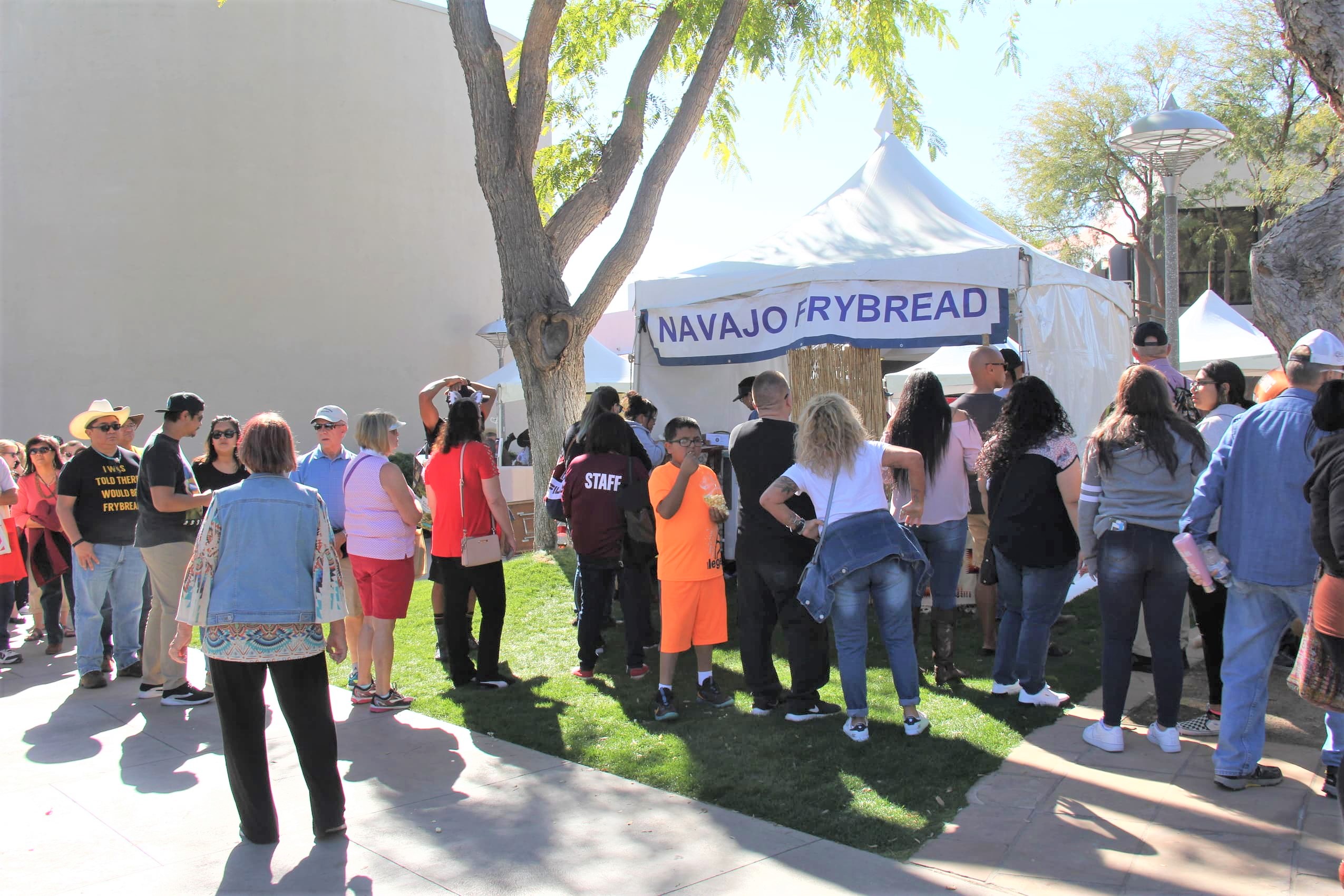 Fry bread line ed