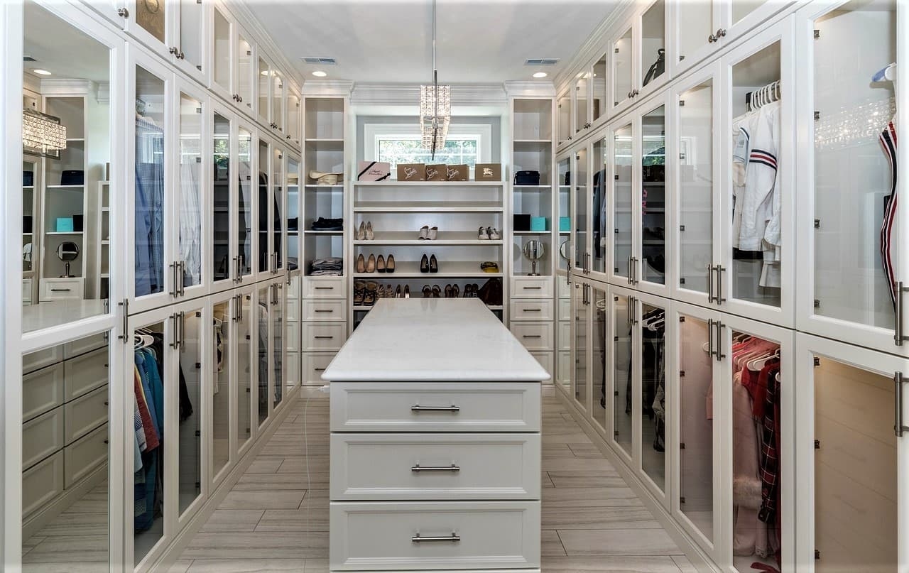 Big closet