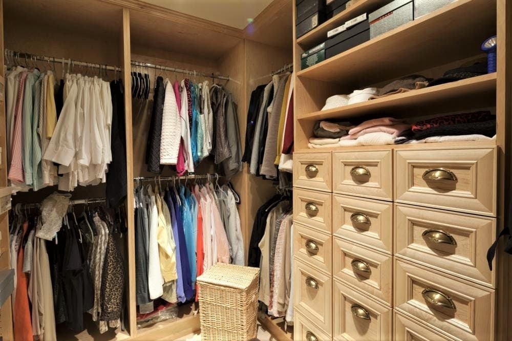 Walkin closet