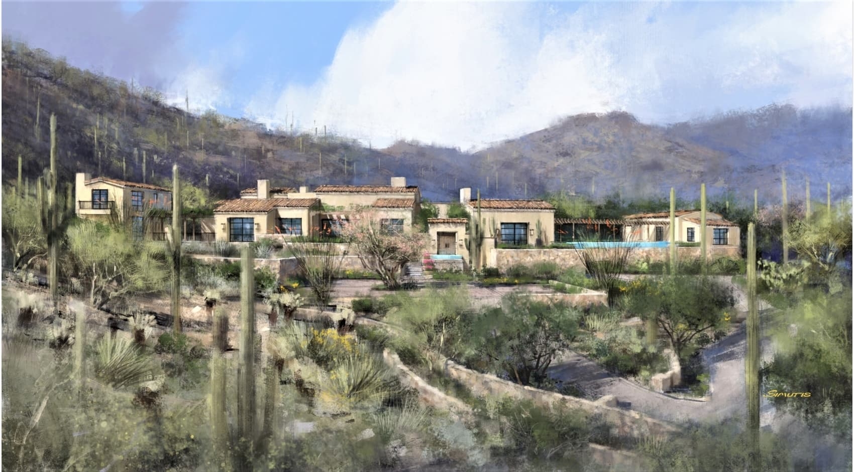 Casa Ibiza, Arizona