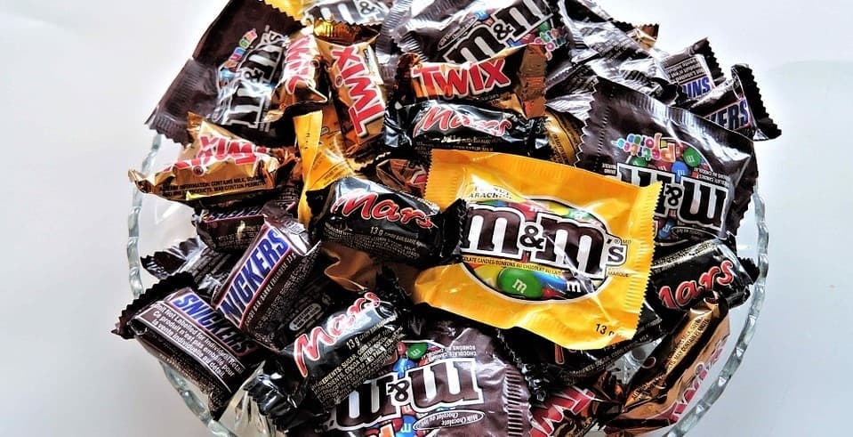 Halloween candy